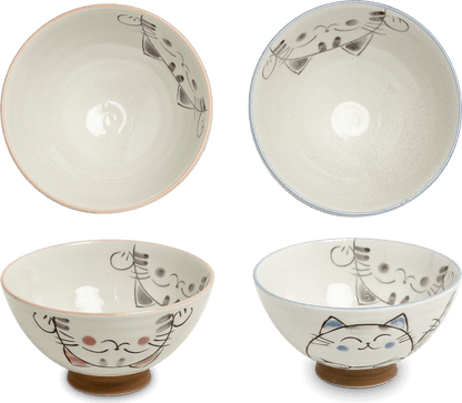 Katt skål Ø11,5 cm | H6cm (osorterad)