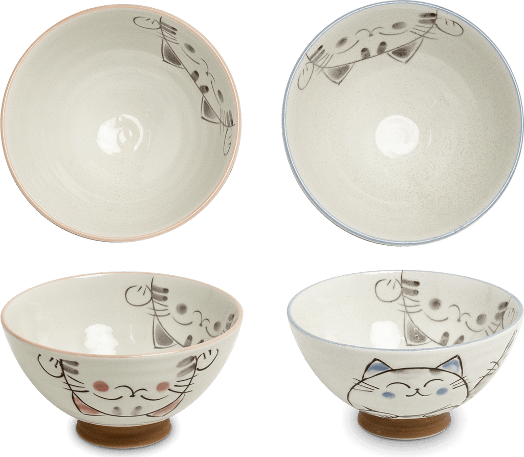 Katt skål Ø11,5 cm | H6cm (osorterad)