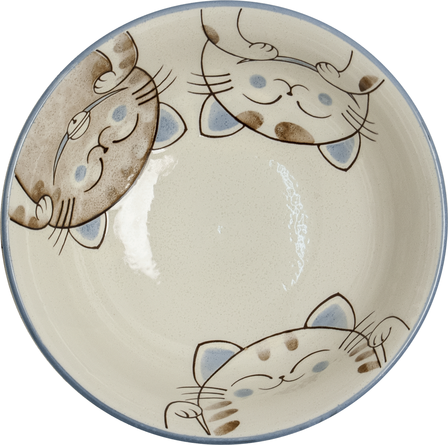 Katt Ramenskål Ø20,5cm | H8cm