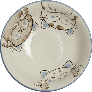 Katt Ramenskål Ø20,5cm | H8cm