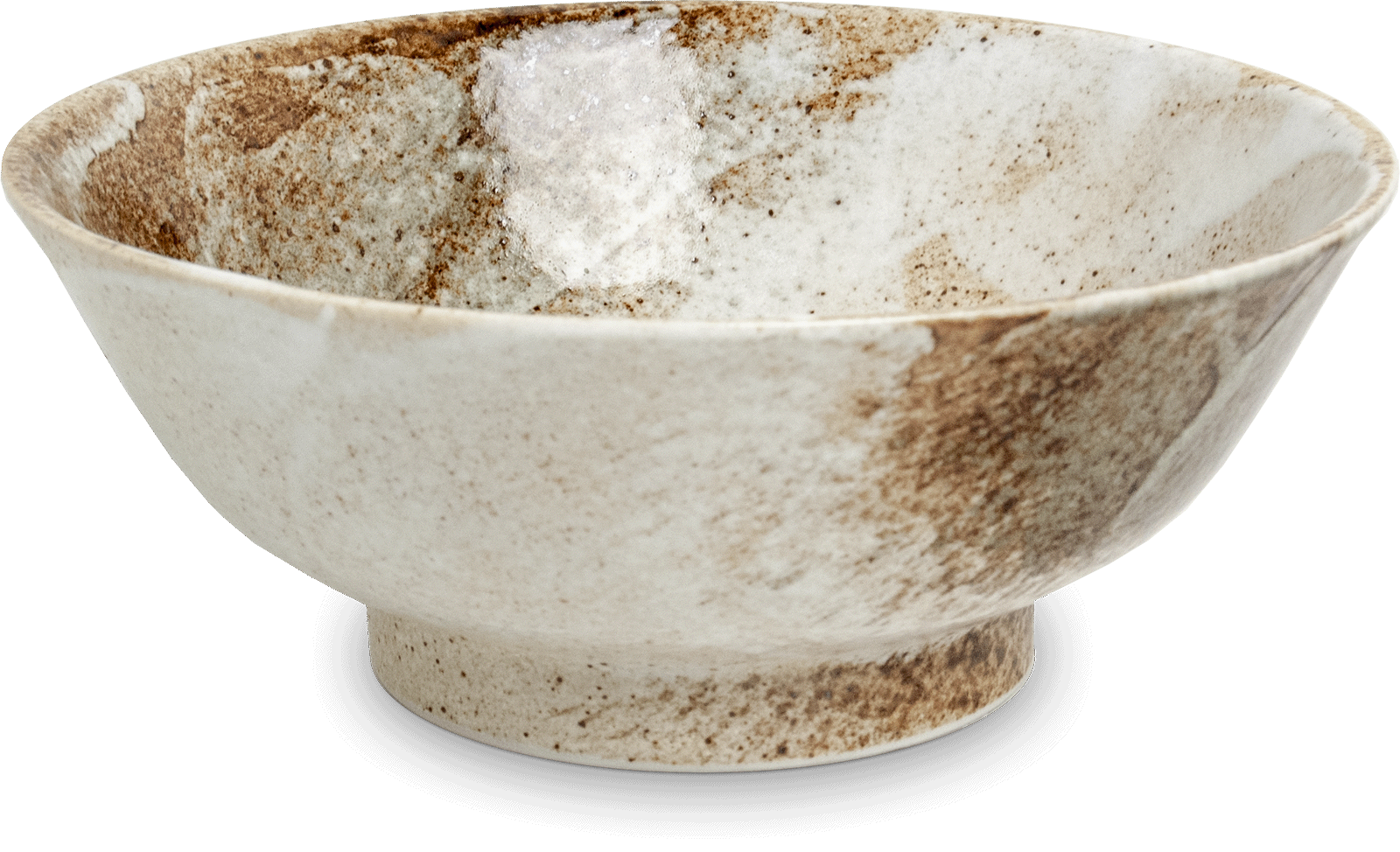 Stor skål med Hikari-motiv. Storlek: Ø22 cm | H9 cm.