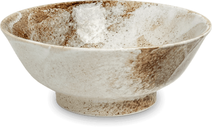 Stor skål med Hikari-motiv. Storlek: Ø22 cm | H9 cm.