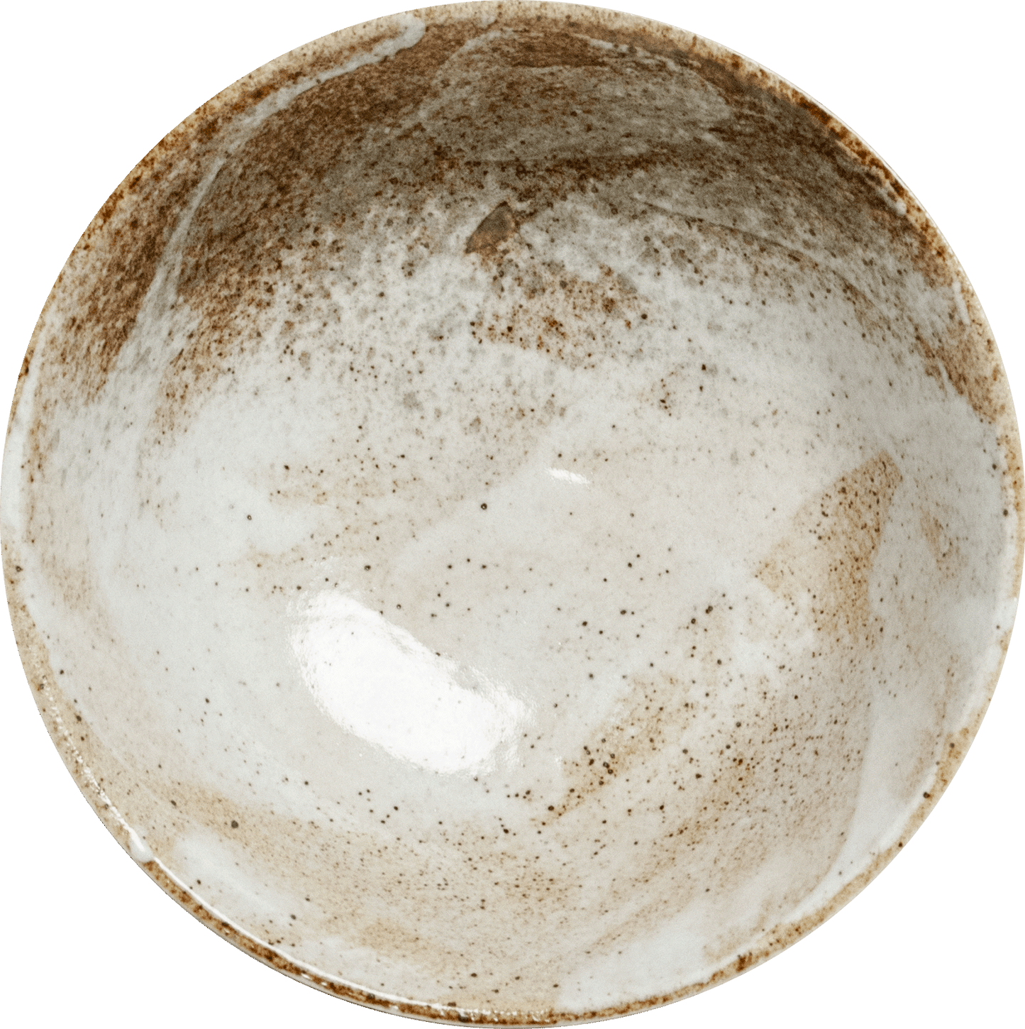Stor skål med Hikari-motiv. Storlek: Ø22 cm | H9 cm.