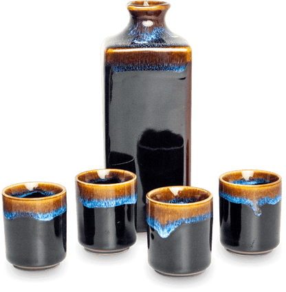 Japansk sake set