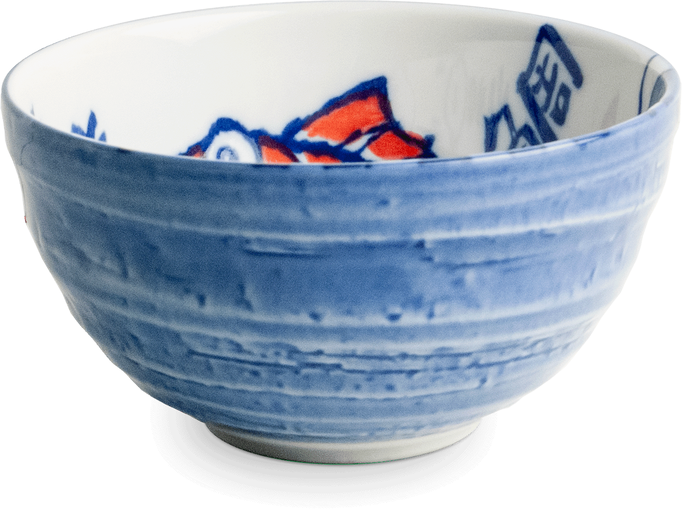 Sakana fisk Risskål Ø13,5 cm | H7 cm