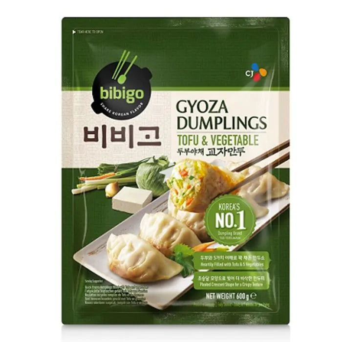 Tofu & Grönsaker Dumpling 600g, Bibigo