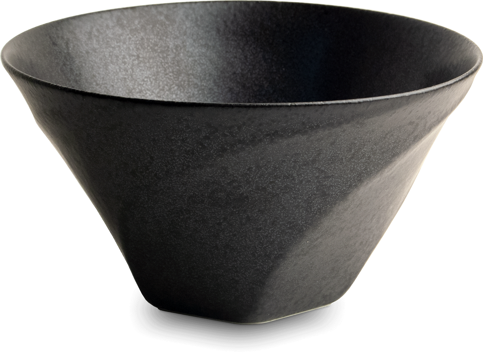 Ramenskål Ohgigatadon Svart Ø19,5 cm | H10.5 cm