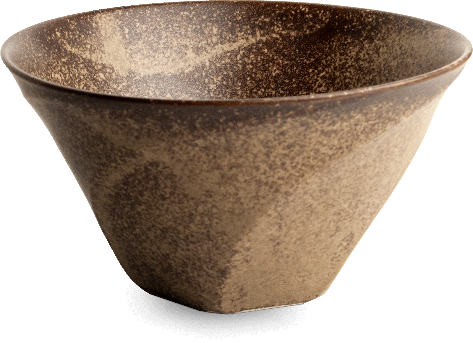 Ramenskål Ohgigatadon Brun Ø19,5 cm | H10.5 cm