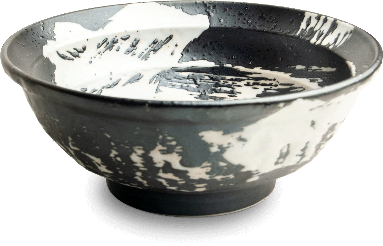 Ramenskål Svart & Vit Ø22 cm | H9 cm