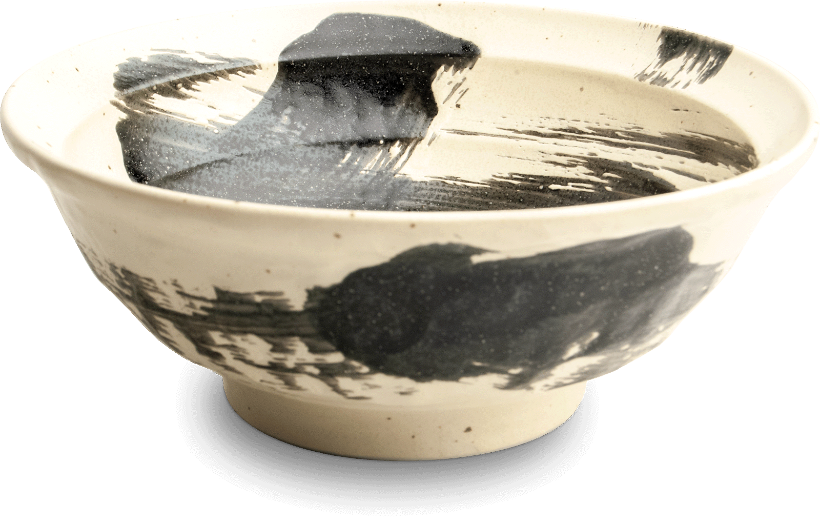 Ramenskål Vit & Svart Ø22 cm | H9 cm