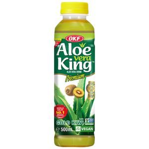OKF Aloe vera guld kiwi 500ml
