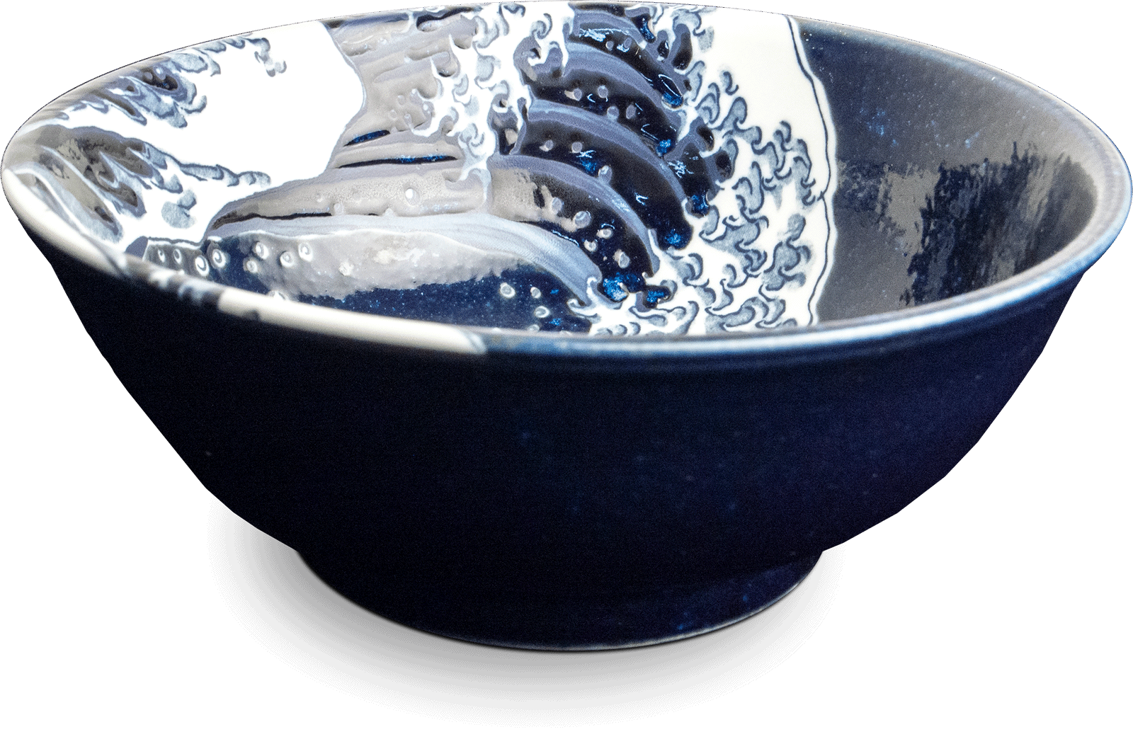 Hokusai Blue (L) Ø19,5 cm | H7,5 cm