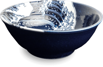 Hokusai Blue (L) Ø19,5 cm | H7,5 cm