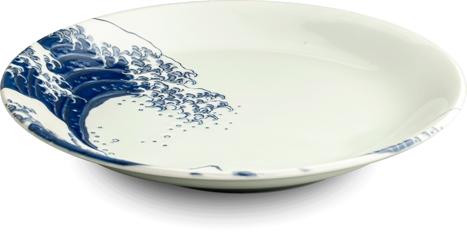 Hokusai Tallrik Ø25 cm | H3,5 cm