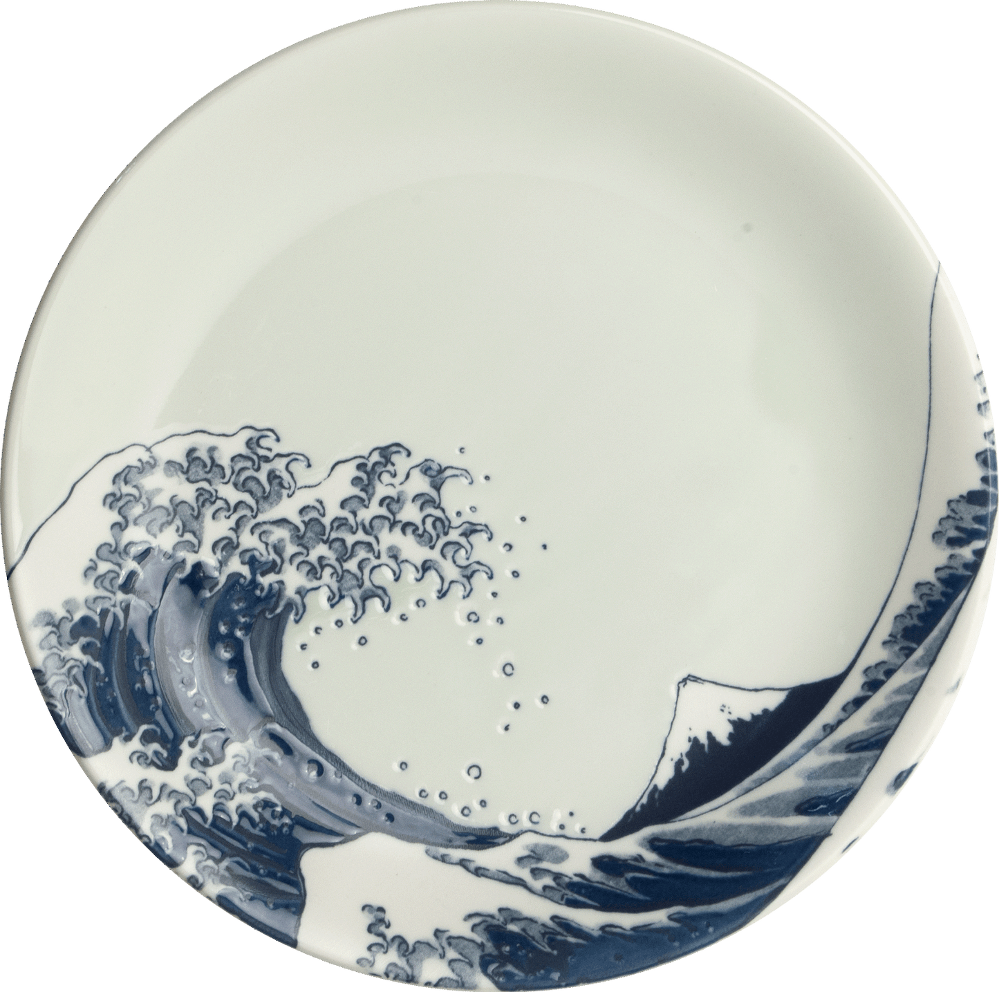 Hokusai Tallrik Ø25 cm | H3,5 cm