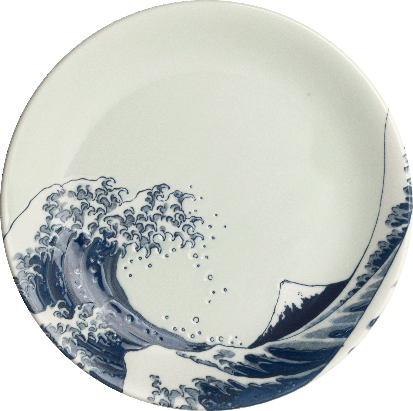 Hokusai Tallrik Ø25 cm | H3,5 cm