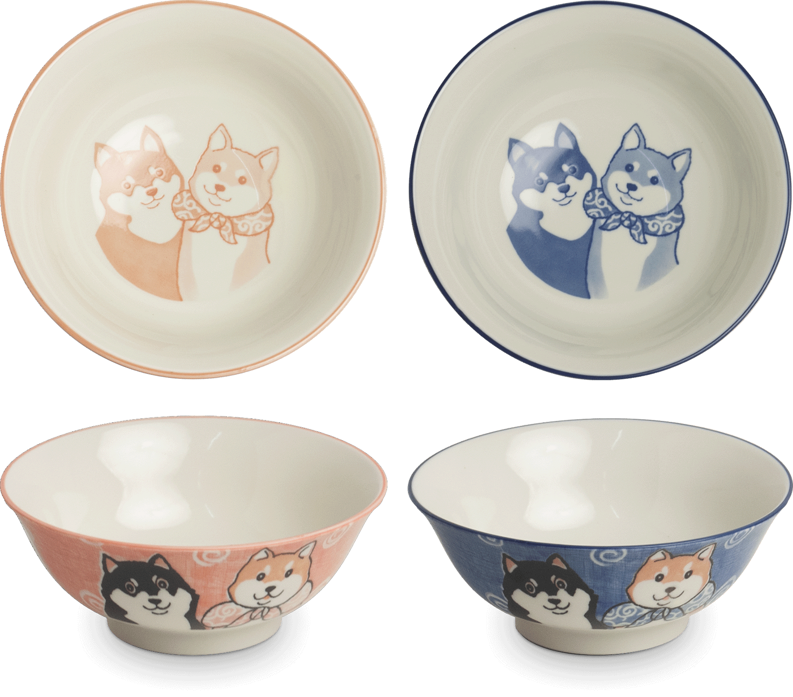 Shiba skål Ø11,5 cm | H6cm (osorterad)