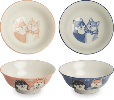 Shiba skål Ø11,5 cm | H6cm (osorterad)