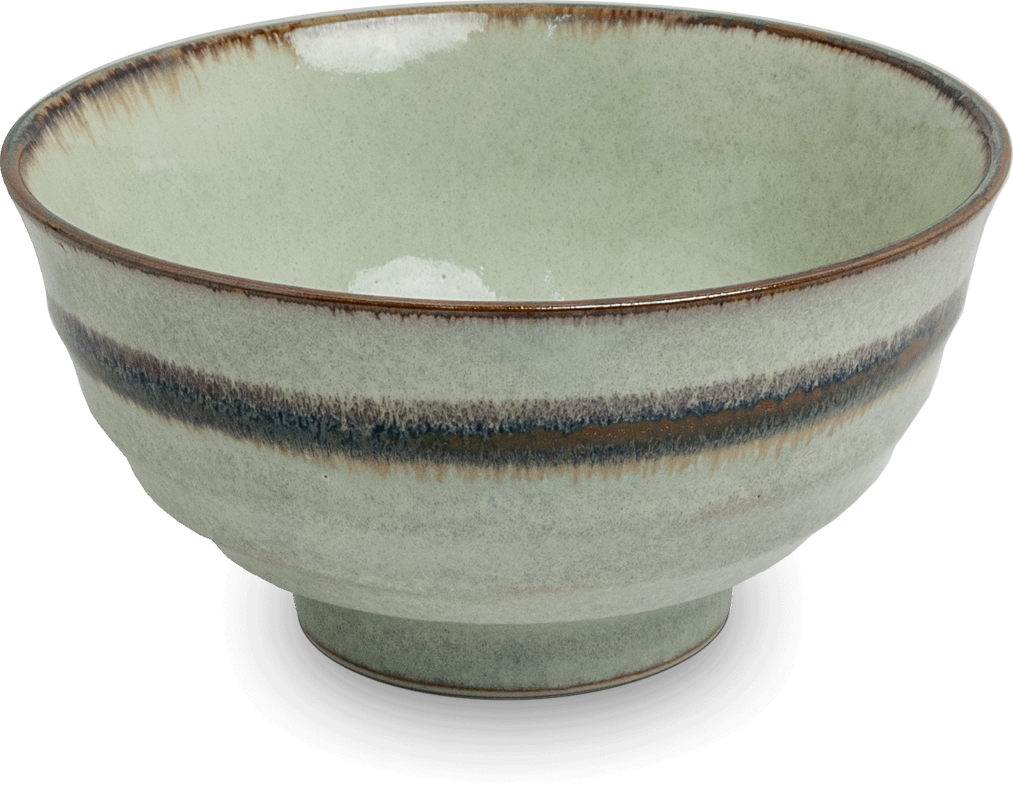 Skål med Wasabi-design. Storlek: Ø17 cm | H8,7 cm.