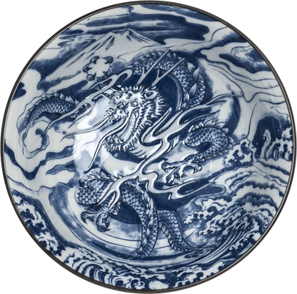 Ramenskål Blauwe Ø19,2 cm | H7,5 cm