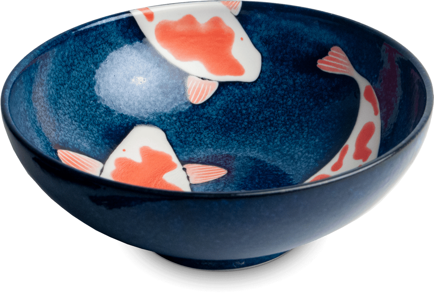 Ramenskål med Koi fisk 21,5 cm H 8cm