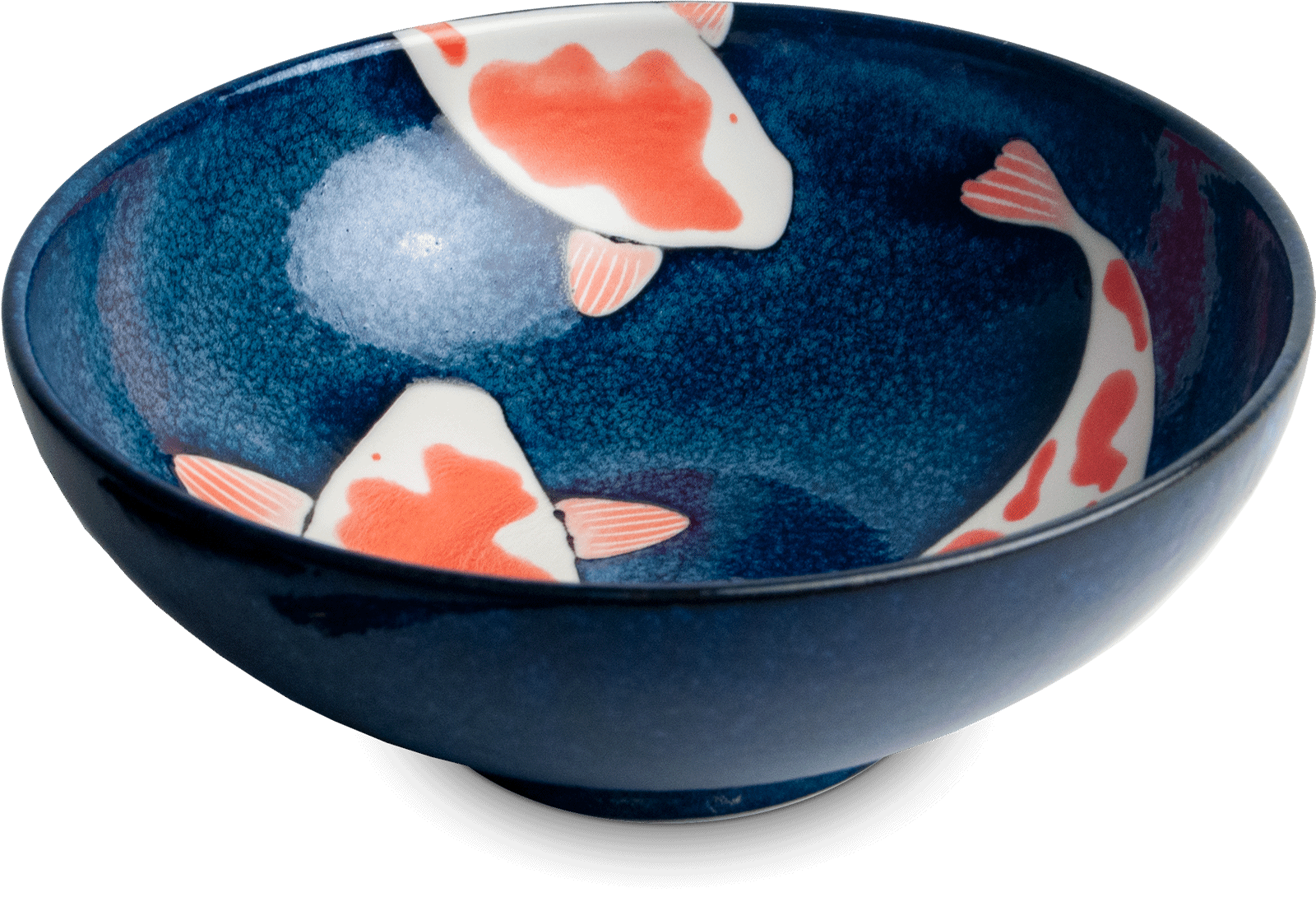 Ramenskål med Koi fisk 21,5 cm H 8cm