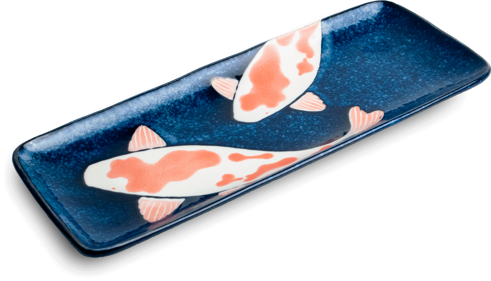 Sushi Koi Fisk tallrik