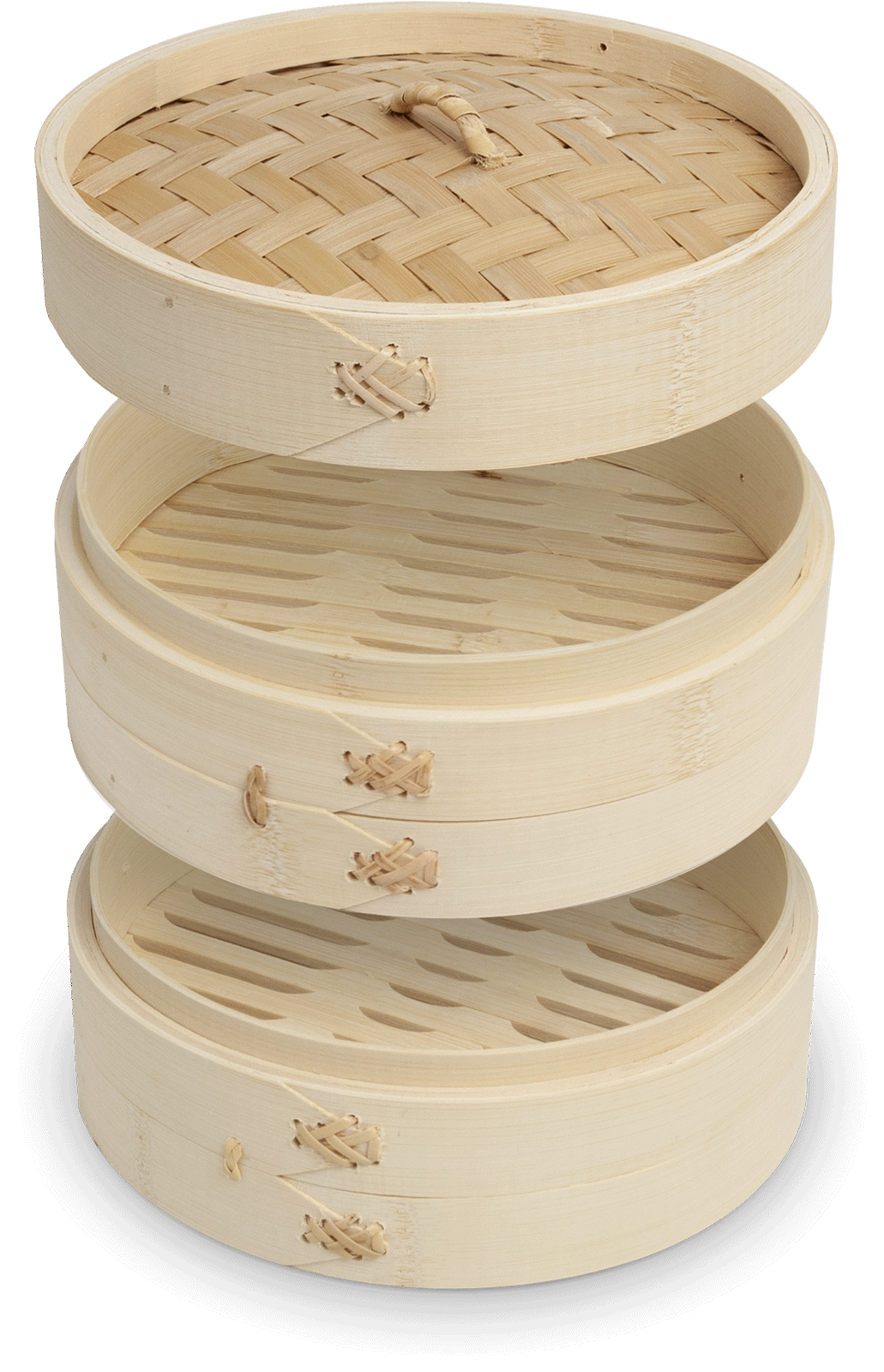 Bambu ångkokare 21cm