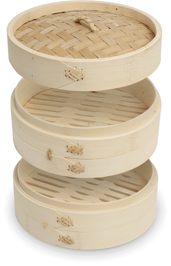 Bambu ångkokare 21cm