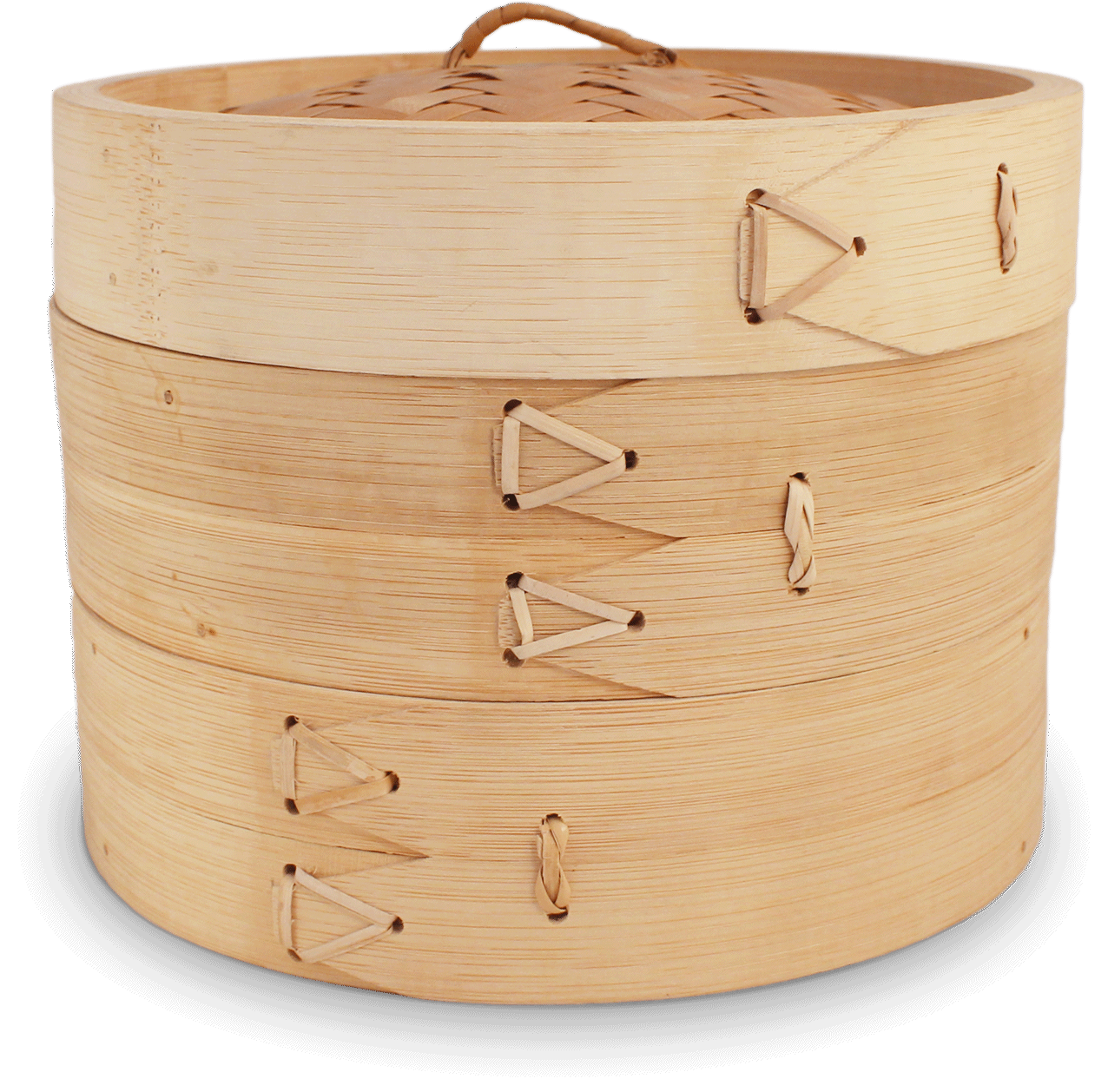 Bambu ångkokare 21cm