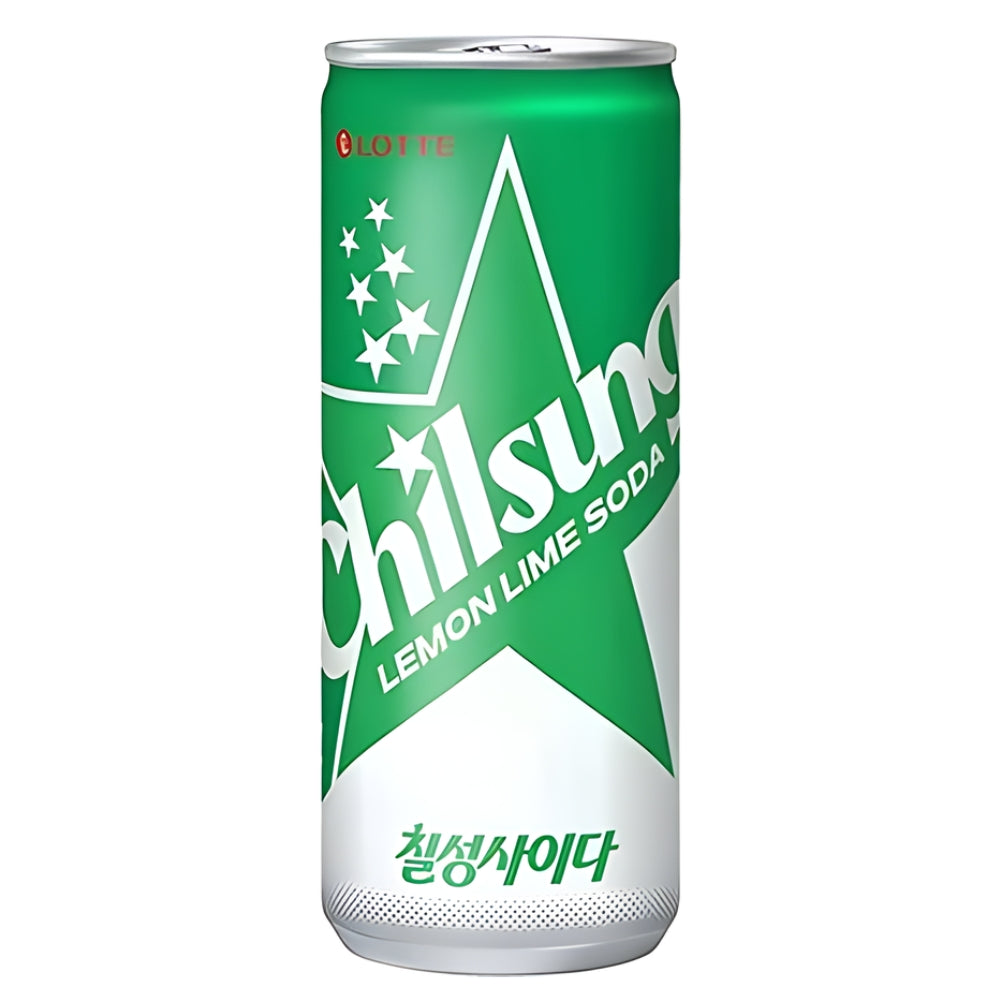 ChilSung Lemon Lime Soda 250ml