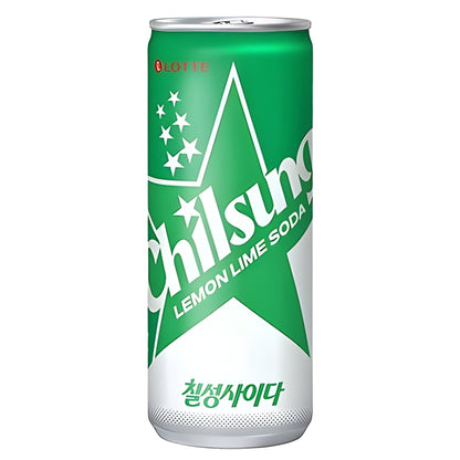 ChilSung Lemon Lime Soda 250ml
