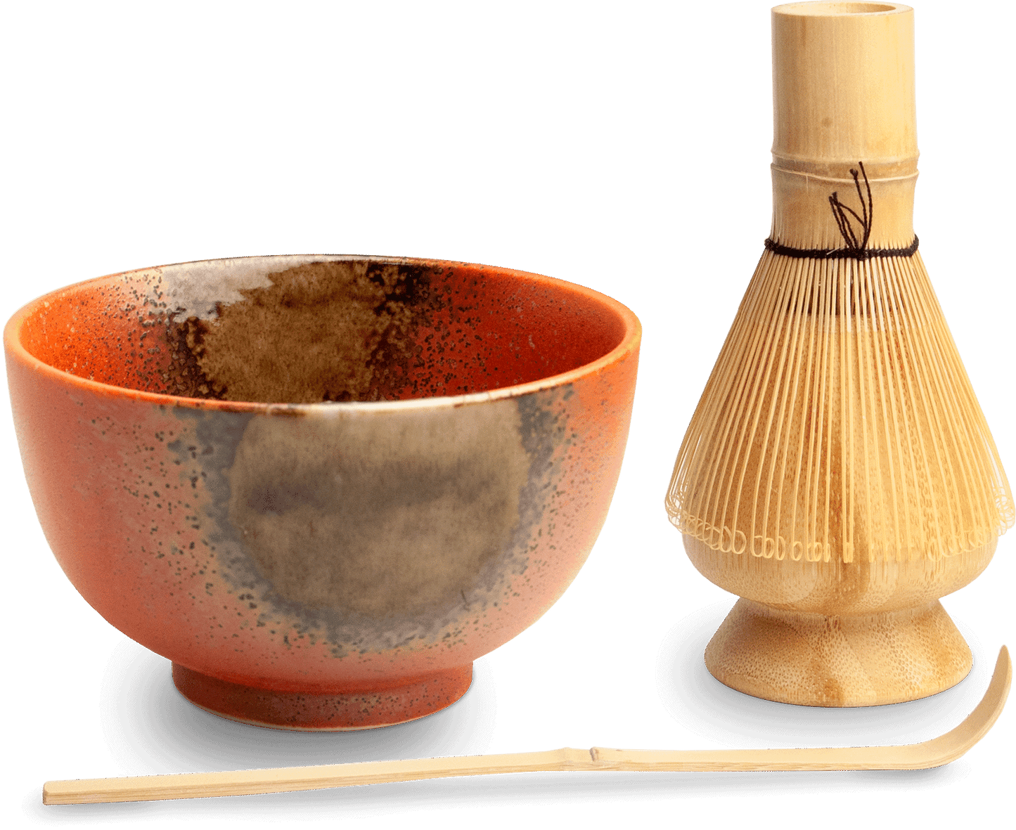 Matchaset med Akayuu-design. Storlek: Ø13 cm | H7 cm.