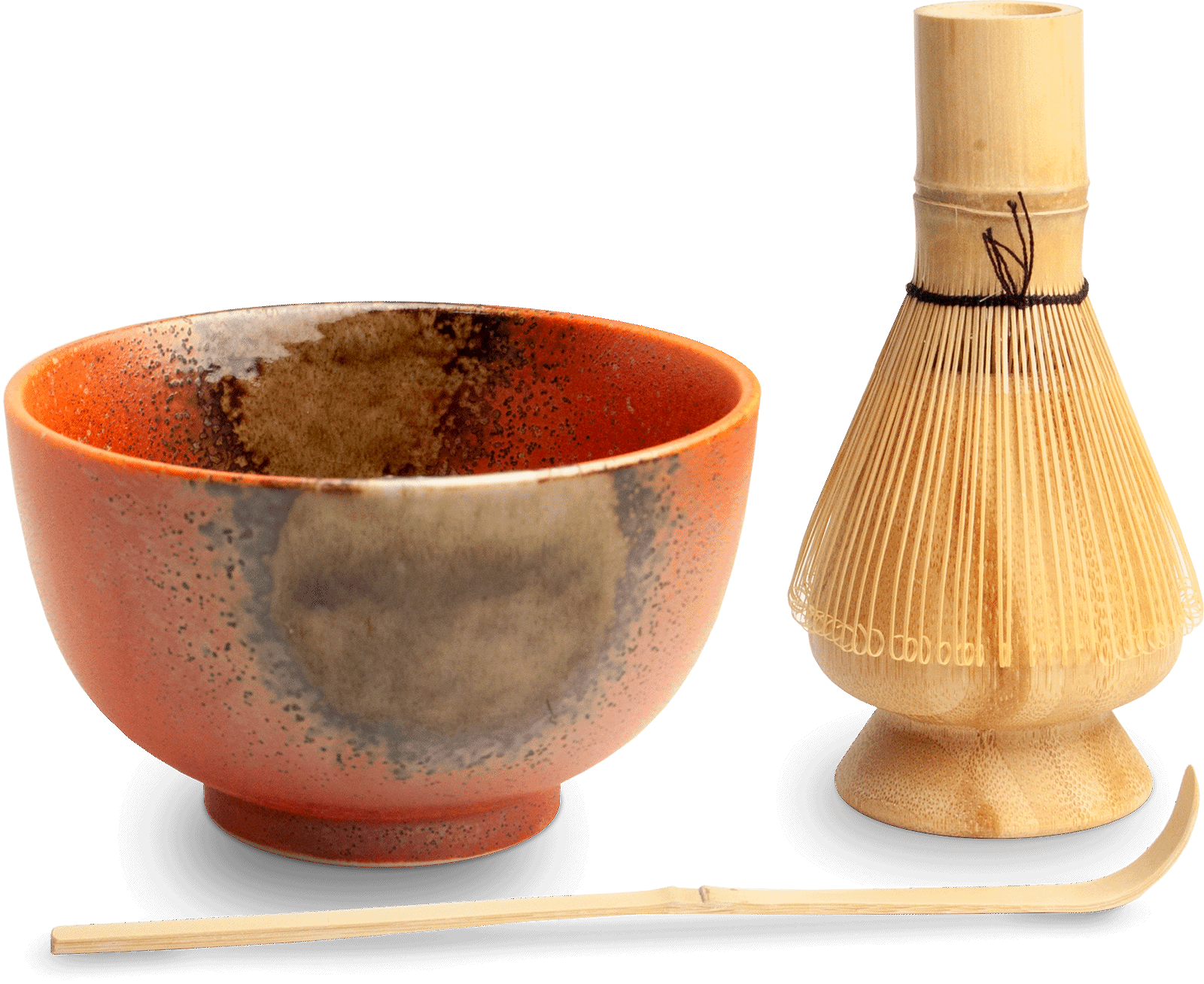 Matchaset med Akayuu-design. Storlek: Ø13 cm | H7 cm.
