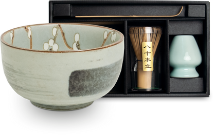 Matcha set Hana
