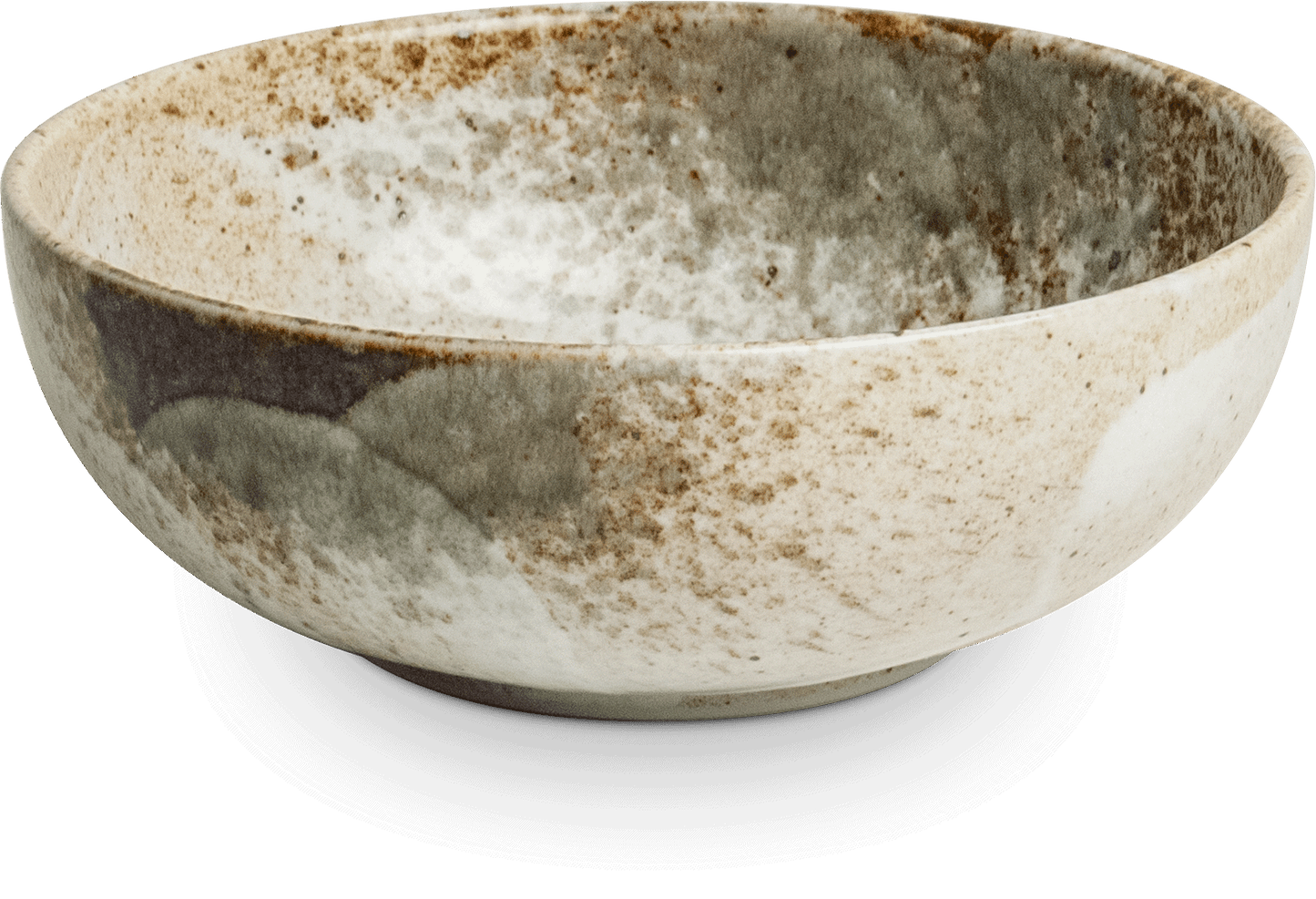 Mellanstor skål med Hikari-motiv. Storlek: Ø20 cm | H7 cm.