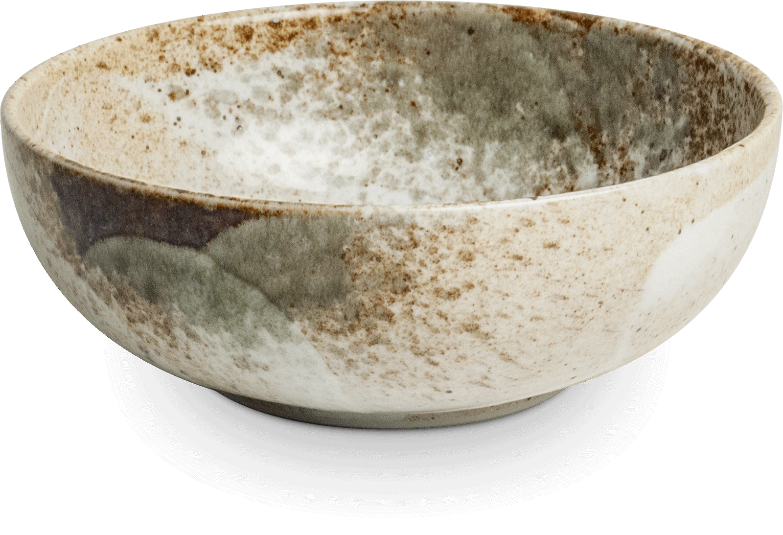 Mellanstor skål med Hikari-motiv. Storlek: Ø20 cm | H7 cm.