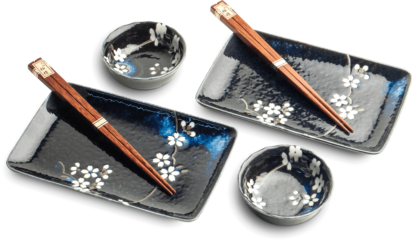 Sushiset Anemone Blå