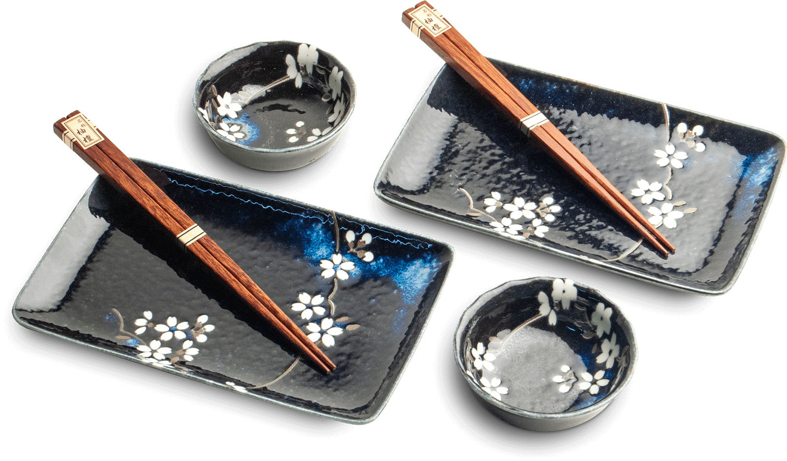 Sushiset Anemone Blå