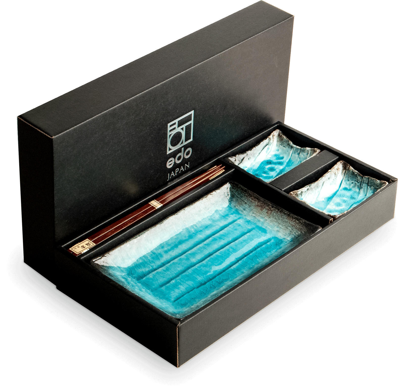Sushiset, 22x12,5 cm. Storlek: 22x12,5 cm | H2 cm.