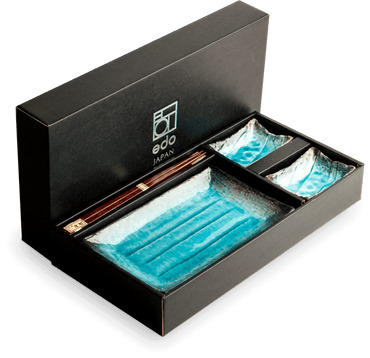 Sushiset, 22x12,5 cm. Storlek: 22x12,5 cm | H2 cm.