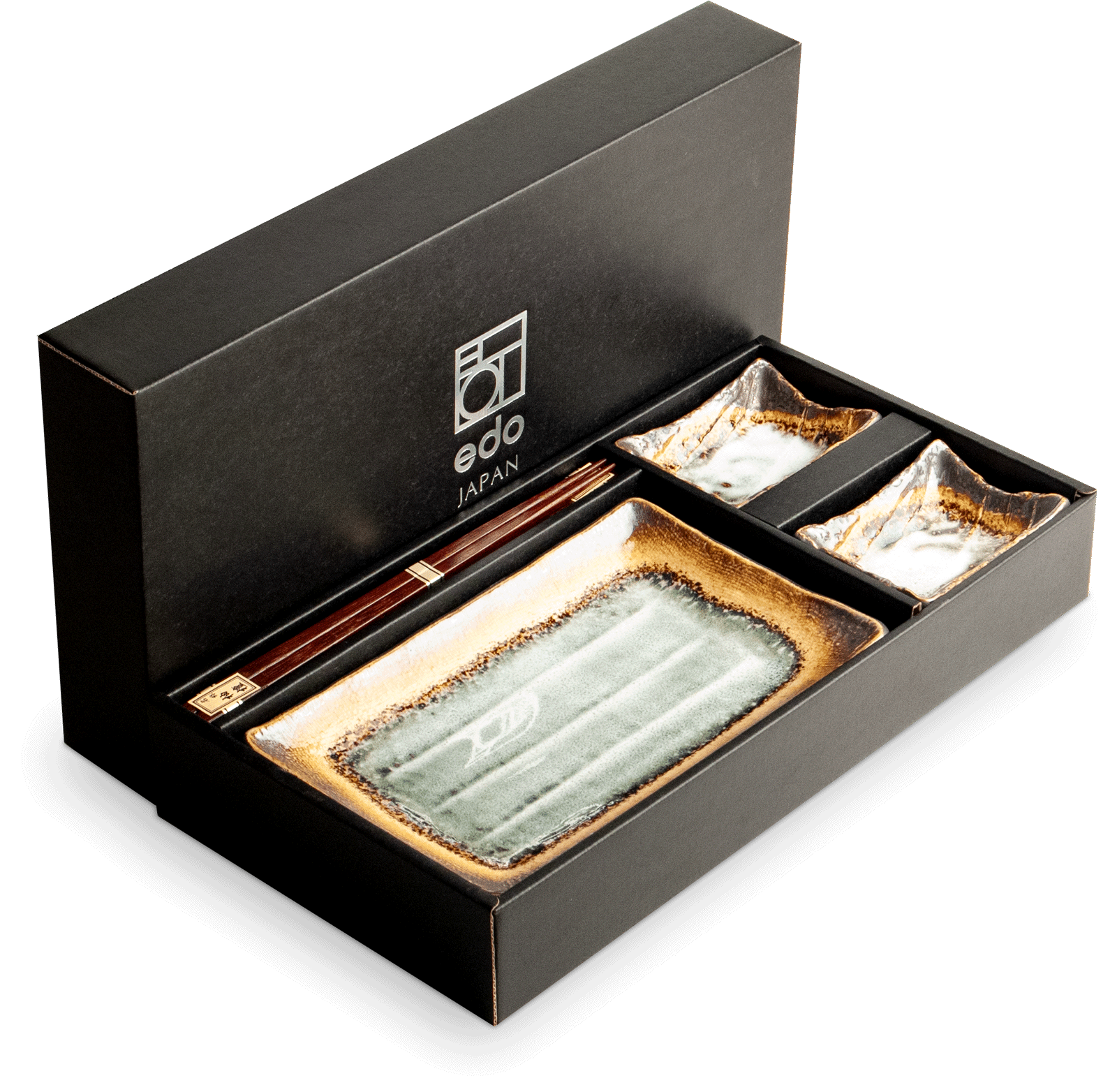 Sushiset, 22x12,5 cm. Storlek: 22x12,5 cm | H2 cm.
