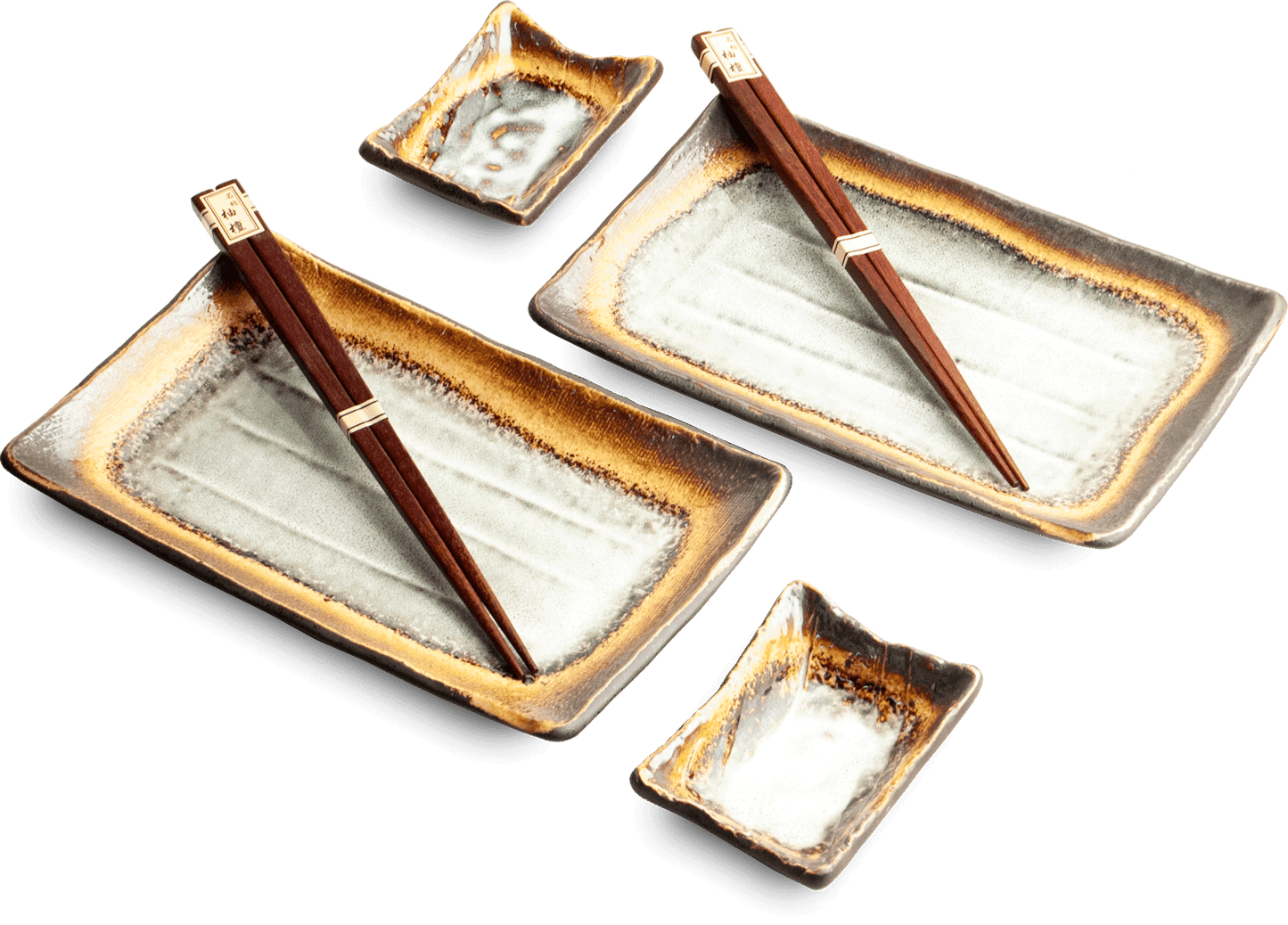 Sushiset, 22x12,5 cm. Storlek: 22x12,5 cm | H2 cm.