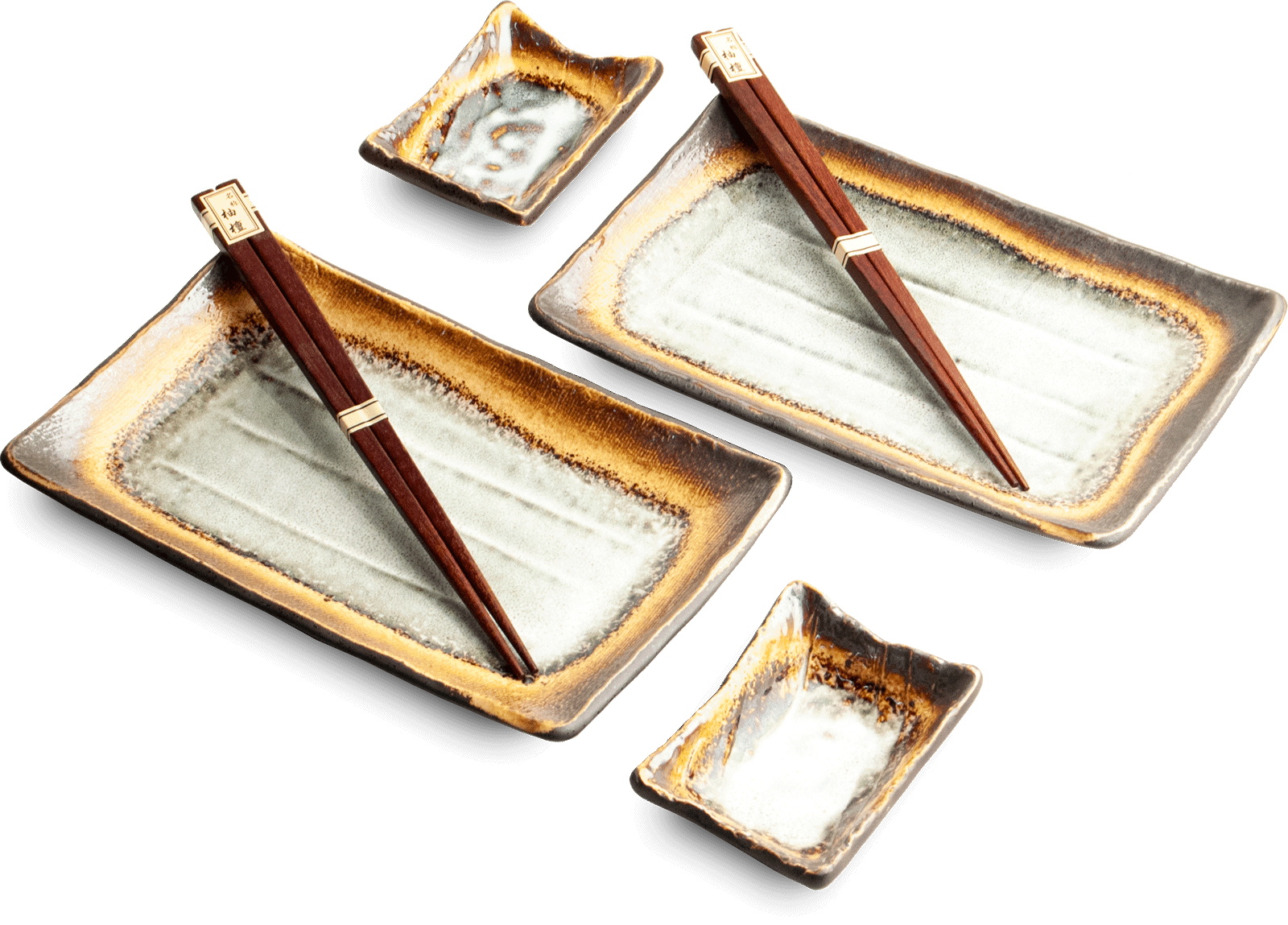 Sushiset, 22x12,5 cm. Storlek: 22x12,5 cm | H2 cm.