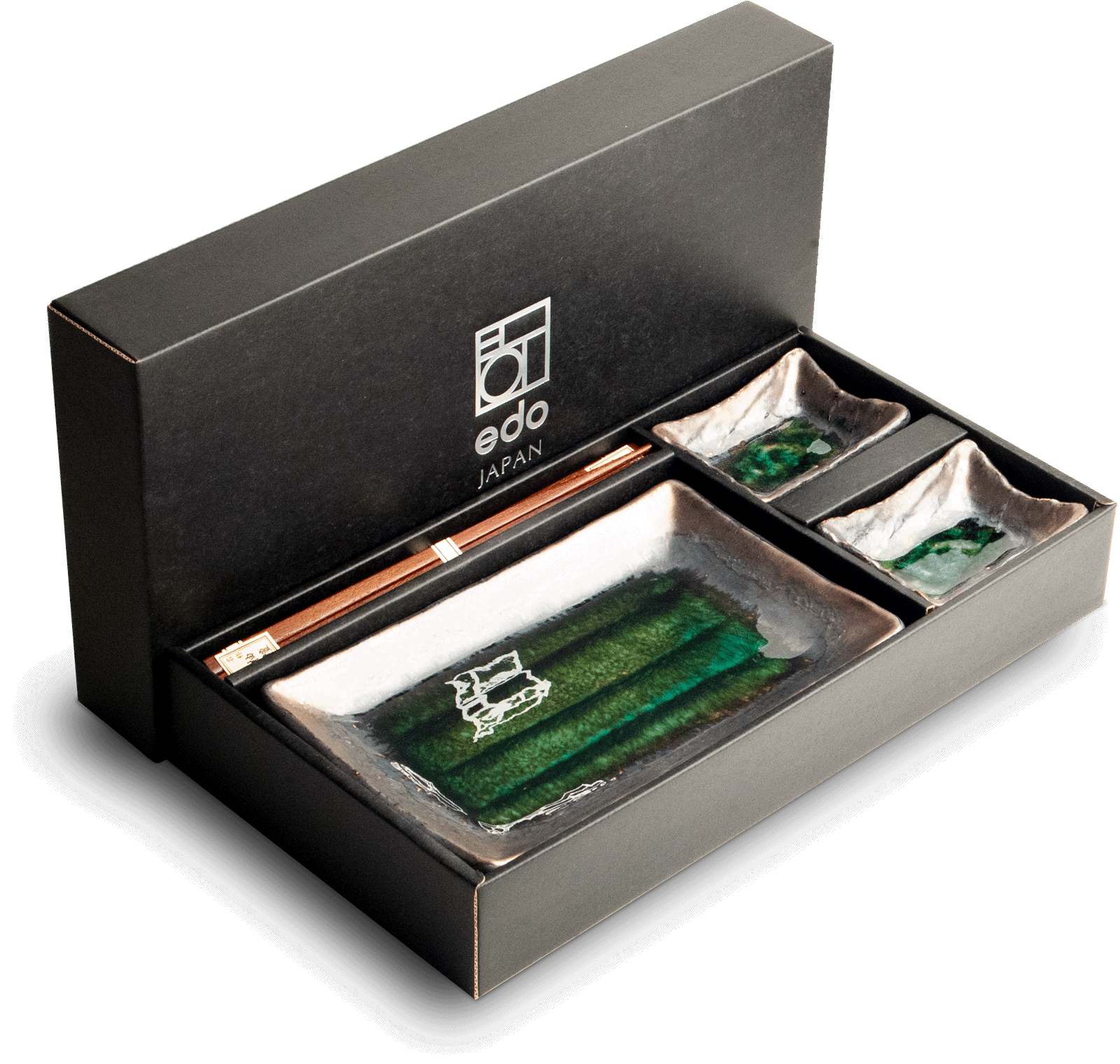 Sushiset, 22x12,5 cm. Storlek: 22x12,5 cm | H2 cm.