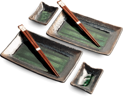 Sushiset, 22x12,5 cm. Storlek: 22x12,5 cm | H2 cm.