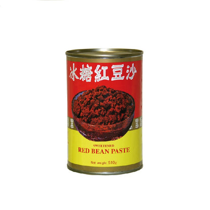 Söt rödbön pasta 510g, Wu Chung Brand