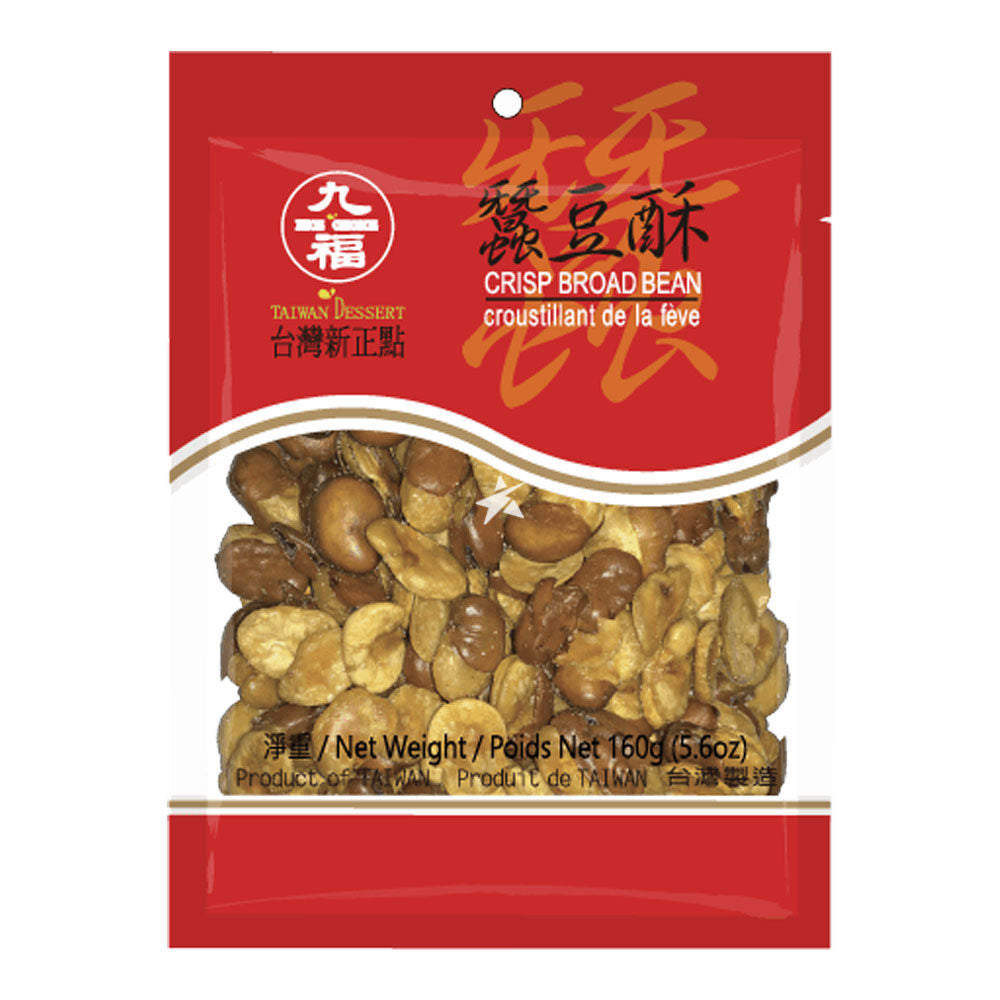 Krispiga bondbönor Taiwan Dessert 160g
