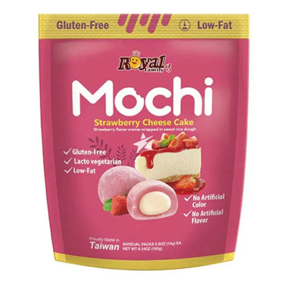 Mochi Strawberry Cheesecake 180g, Royal Family