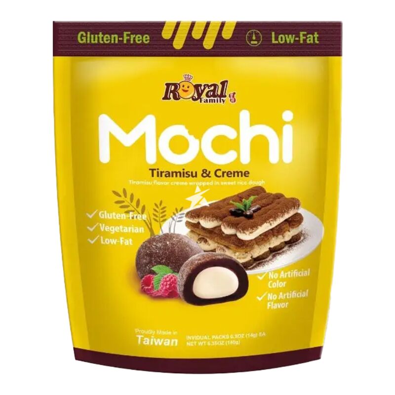 Mochi Tiramisu 180g, Royal Family